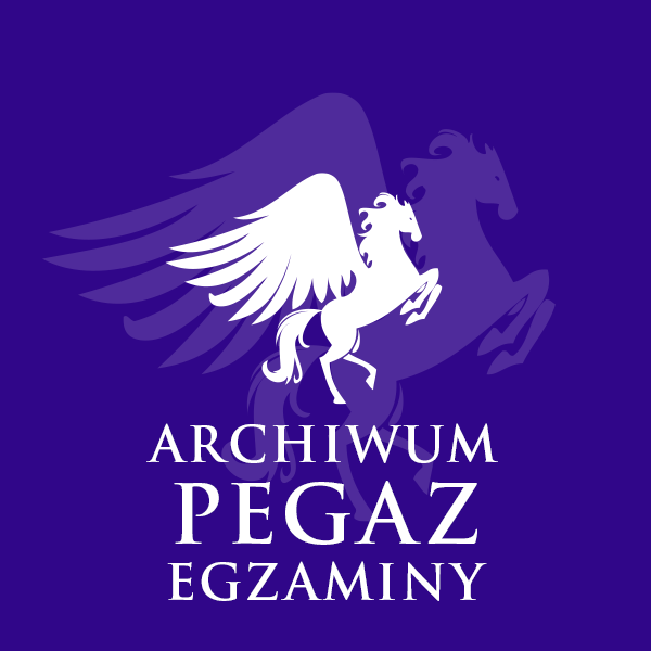 Link do platformy Archiwum Pegaz - Egzaminy